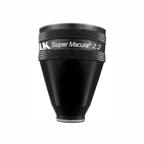 诊断眼科镜片 - Super Macula® 2.2 - Volk - 用于激光 / 用于双目间接眼底镜检查 / 大视野
