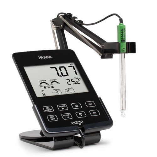 实验室pH计 - edge® - HANNA Instruments - 台式 / 带温度计 / TDS