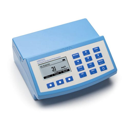 实验室光度计 - HI83325-01 - HANNA Instruments - 紧凑型