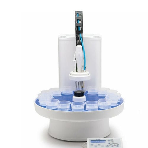 滴定器用自动采样器 - HI922 - HANNA Instruments - 控制 / 温度 / 台式