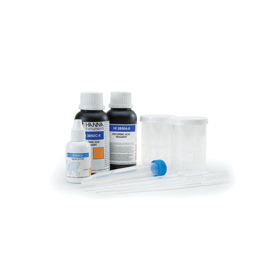 研究快速诊断套装 - HI3850 - HANNA Instruments - 临床化学 / 维生素C / 用于食品