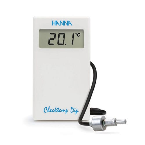 实验室体温计 - Checktemp® Dip - HANNA Instruments - 电子 / 探头 / 多功能