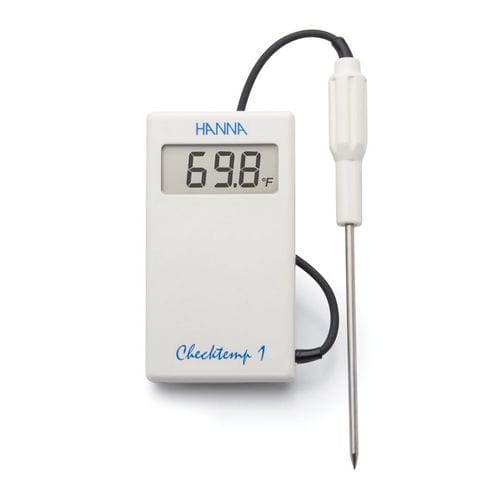 实验室体温计 - Checktemp® 1 - HANNA Instruments - 电子 / 探头