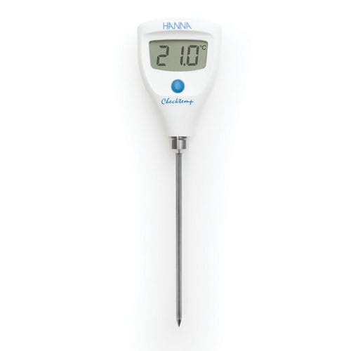 实验室体温计 - Checktemp®  - HANNA Instruments - 数字 / 探头