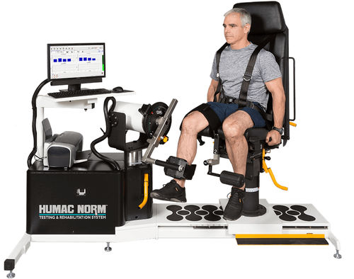 膝盖等速测力计 - HUMAC®NORM™ - CSMI Medical Solutions