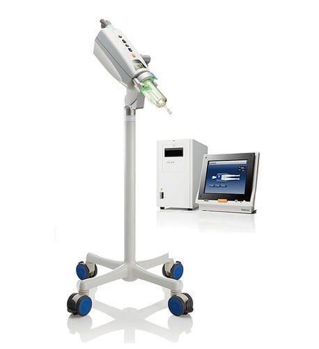 荧光检查造影剂注射器 - PRESSPRO GEO-150 - Nemoto - 单室