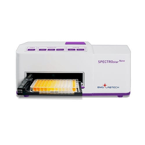 吸收力酶标仪 - SPECTROstar Nano - BMG LABTECH - ELISA / 1536孔 / 触摸屏