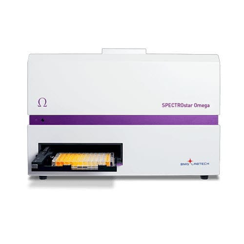 紫外线可见酶标仪 - SPECTROstar® Omega  - BMG LABTECH - 用于DNA鉴定 / 1536孔