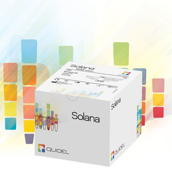 临床化学快速诊断套装 - SOLANA™ GAS - Quidel - A型链球菌 / 临床 / 喉咙
