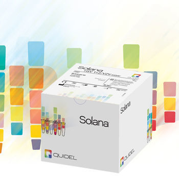 单纯疱疹病毒快速诊断套装 - Solana® - Quidel - 单纯疱疹病毒 / VZV / 水痘-带状疱疹病毒
