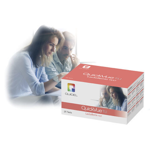 胃肠疾病快速诊断套装 - QuickVue® - Quidel - 用于炎症性肠病 / 乳铁传递蛋白 / 粪便