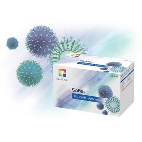 COVID-19新冠病毒快速诊断套装 - SOFIA™ 2 - Quidel - 用于流感 / SARS-COV-2 / 甲型流感
