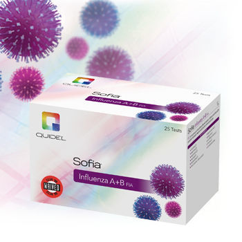 传染病快速诊断套装 - SOFIA™ - Quidel - 甲型流感 / 乙型流感 / 呼吸道融合病毒
