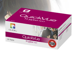 胃肠疾病快速诊断检测 - QuickVue® - Quidel - IgG免疫球蛋白G / 幽门螺旋杆菌 / 血清