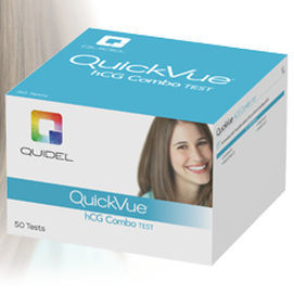 妊娠快速诊断检测 - QuickVue® - Quidel - hCG / 尿液 / 血清