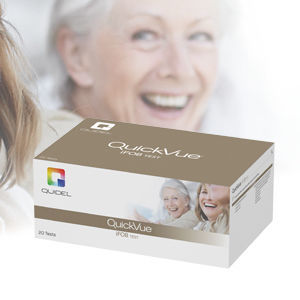 粪便潜血快速诊断检测 - QuickVue® - Quidel - 大肠癌 / 肿瘤科 / 血红蛋白