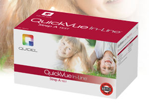 传染病快速诊断检测 - QuickVue® - Quidel - A型链球菌 / 喉咙 / 化学发光免疫分析