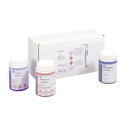 染色试剂套装 - Fix RAL 555 - Cellavision AB - 血液样本 / 精子分析