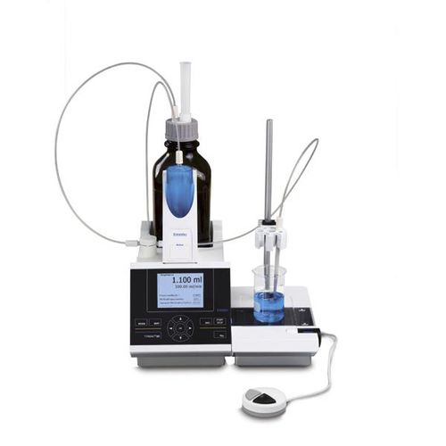 自动滴定仪 - TITRONIC® 500  - Xylem Analytics - 手动 / 实验室 / USB接口