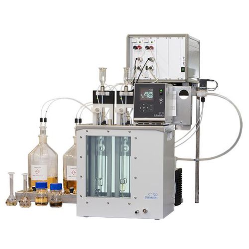 毛细管粘度计 - AVS® 370  - Xylem Analytics/赛莱默分析仪器 - 实验室
