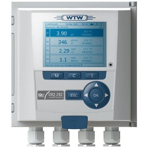 控制分析仪 - DIQ/S 282 - Xylem Analytics - 多参数 / 氧气 / CO2
