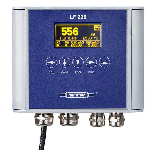 温度分析仪 - LF 298 - WTW - Xylem Analytics - 校准 / pH值 / 电导率