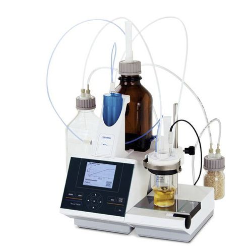 Karl Fischer滴定仪 - TitroLine® 7500 KF  - Xylem Analytics - 容积式 / 自动 / 库伦测定