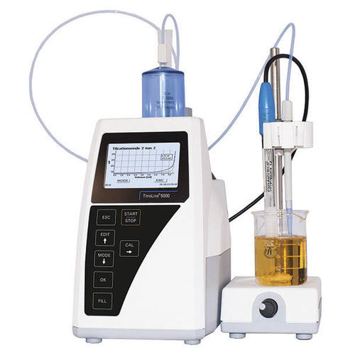 电势测定滴定仪 - TitroLine® 5000  - Xylem Analytics - 自动 / 手动 / 实验室