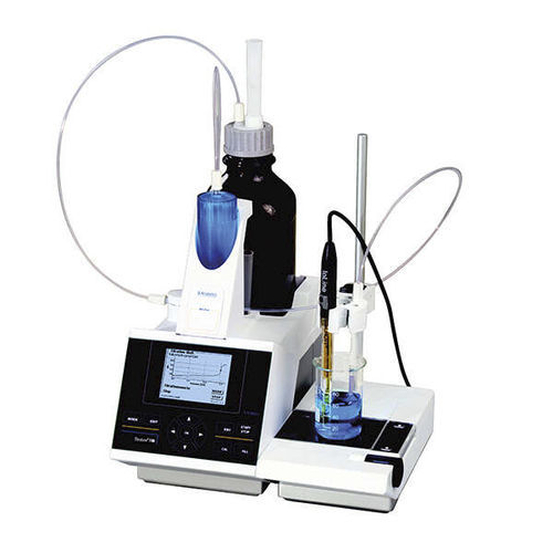 电势测定滴定仪 - TitroLine® 7000 - Xylem Analytics - 自动 / 实验室 / USB接口