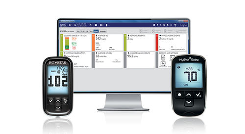 医学报告软件 - MyStar Connect® - Sanofi Diabetes - 数据管理 / 糖尿病管理 / 医用