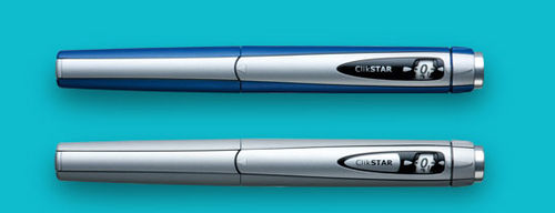 胰岛素注射笔 - ClikSTAR® - Sanofi Diabetes - 重复使用型