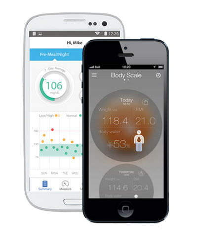 生命体征远程监护iOS应用程序 - MyVitals - iHealth - 病人信息管理