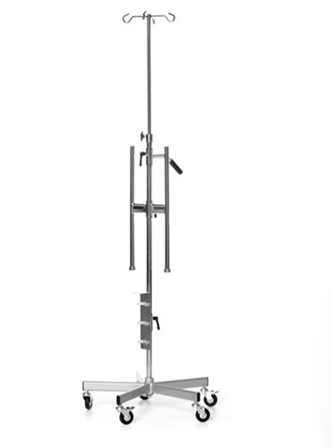 带滑轮输液架 - 080-39 series - Tarsus - 4 个钩子