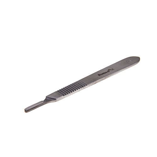 金属把手手术刀手柄 - HANDLE-3 - Romed Holland