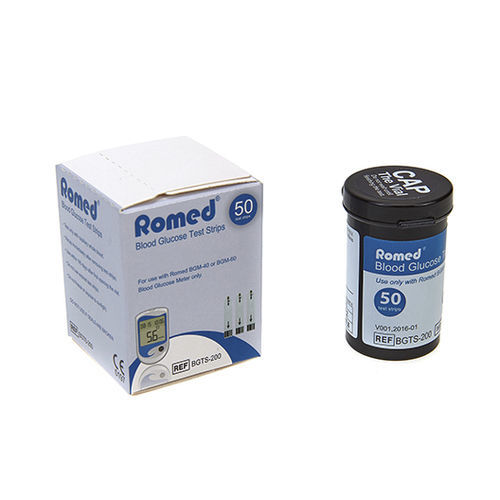 糖尿病试剂带 - BGTS-200 - Romed Holland - 血糖 / 血液 / 剥离