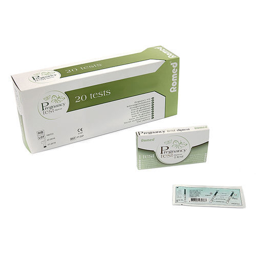 妊娠快速诊断检测 - PT-DIP - Romed Holland - hCG / 尿液