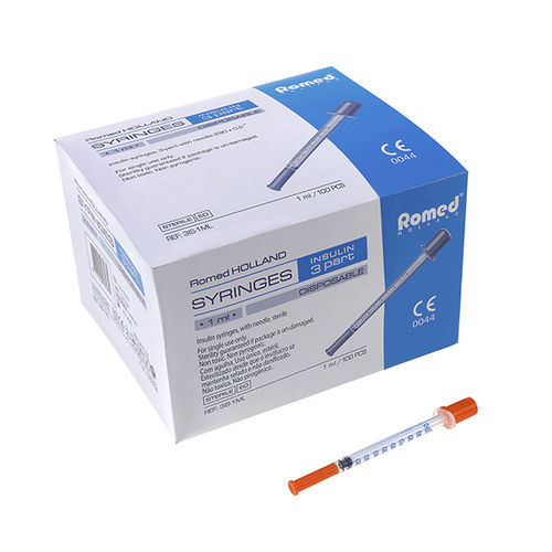 胰岛素注射器3is1ml