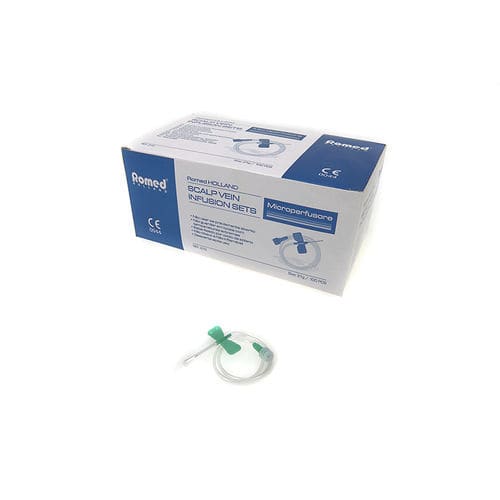 头皮输液器 - 18G - Romed Holland