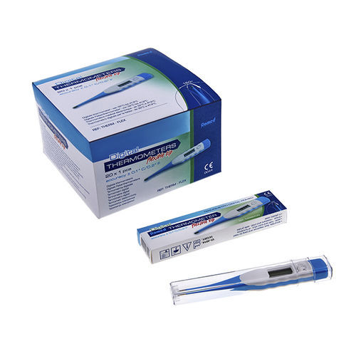医用体温计 - THERM-FLEX - Romed Holland - 数字 / 软头 / 多功能