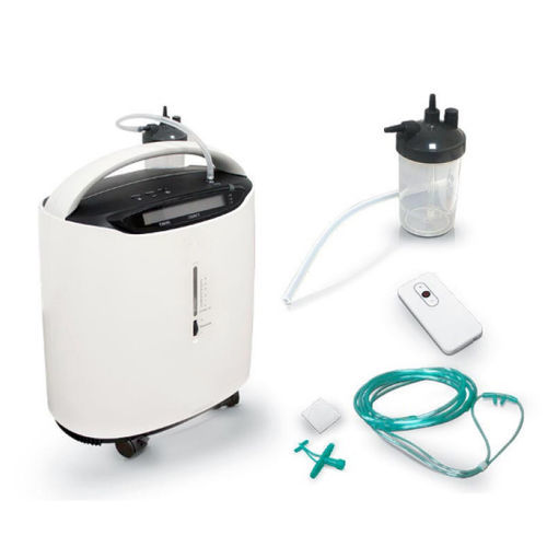 医用氧气浓缩器 - OXY-5L - Romed Holland - 带滑轮