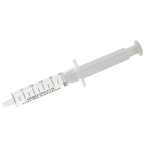5毫升注射器 - SYR-5ML - Romed Holland - 无菌 / 无针头