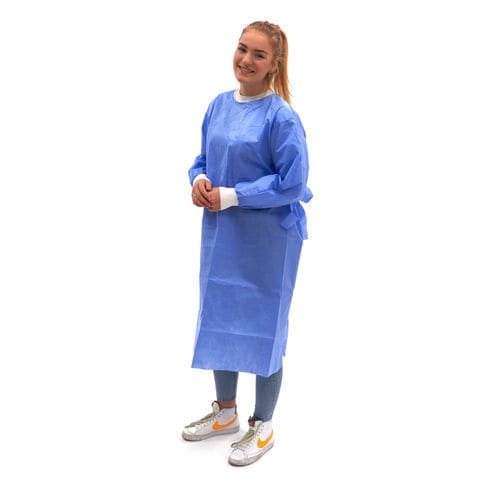 男女通用外科手术服 - ISO-GOWN-SMS-L - Romed Holland