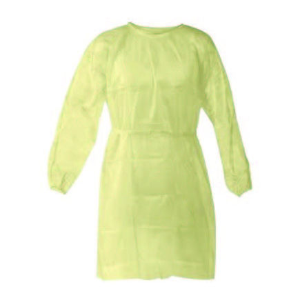 男女通用外科手术服 - ISO-GOWN-YELLOW - Romed Holland - 无纺布 / 黄色