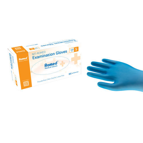 医用手套 - NITROM-815 - Romed Holland - 无粉 / XL / 100个每盒