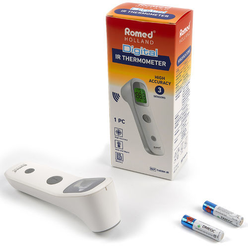 医用体温计 - THERM-IR - Romed Holland - 数字 / 红外线