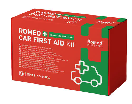 应急包 - DIN13164-ECO20 - Romed Holland - 紧急救护 / 车用 / 成人