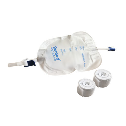 泌尿引流袋 - LB750ML-SOFT - Romed Holland - 带防回流阀