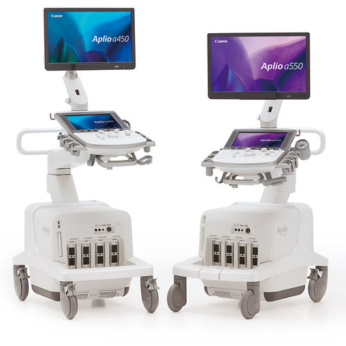 超声工作站 - Aplio a series - Canon Medical System U.S.A/佳能 - 用于多功能超声检查 / 黑白 / 彩色多普勒
