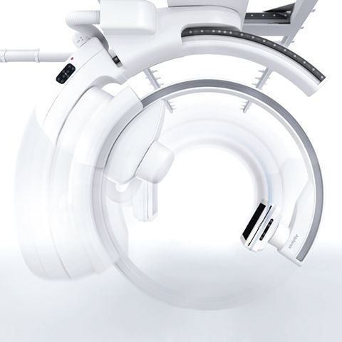 数字荧光透视系统 - Alphenix Sky+ - Canon Medical System U.S.A/佳能 - 多功能放射照相 / 天花板悬挂式C形臂 / 不带检查台