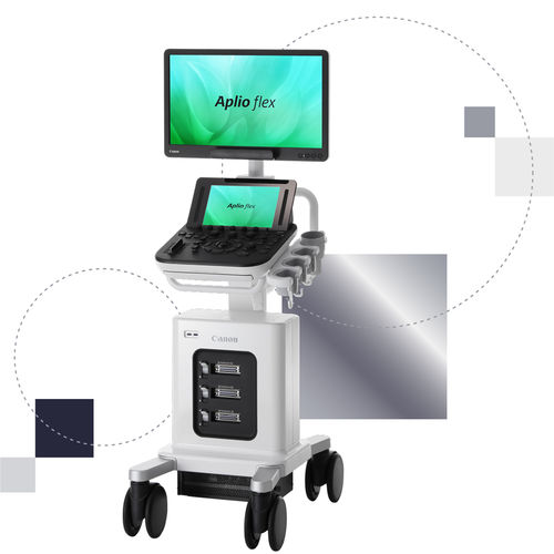 紧凑型平台B超机 - Aplio flex - Canon Medical System U.S.A/佳能 - 用于多功能超声检查 / 黑白 / 彩色多普勒
